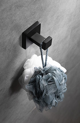 steel bathroom accessories