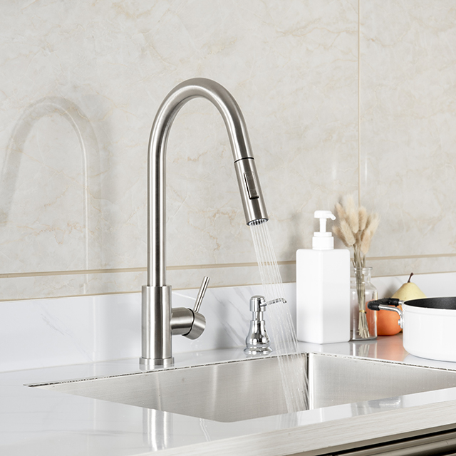 Stainless Steel Sink Mixer LANERDI