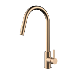 Rose Gold Stainless Steel Sink Mixer