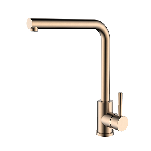 Rose Gold Stainless Steel Kitchen Sink Tap